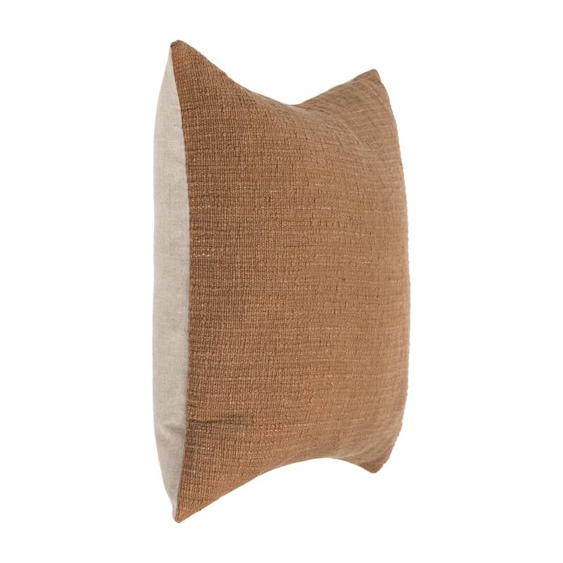 Villa by Classic Home Fable Linen Blend Throw Pillow