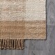 preview thumbnail 14 of 14, Nuloom Fletcher Casual Jute Middle Tassel Area Rug