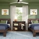 preview thumbnail 6 of 31, Max & Lily Farmhouse Twin Single Platform Bed with Headboard