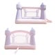 preview thumbnail 3 of 6, Bounceland Party Castle DayDreamer Cotton Candy Bounce House