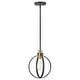 preview thumbnail 2 of 1, Lark 83037 Cirque 1 Light 10" Wide Mini Pendant