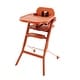 preview thumbnail 2 of 2, Grow With Me High Chair 9'6" x 13'6" - Multi-stage High Chair - Orange