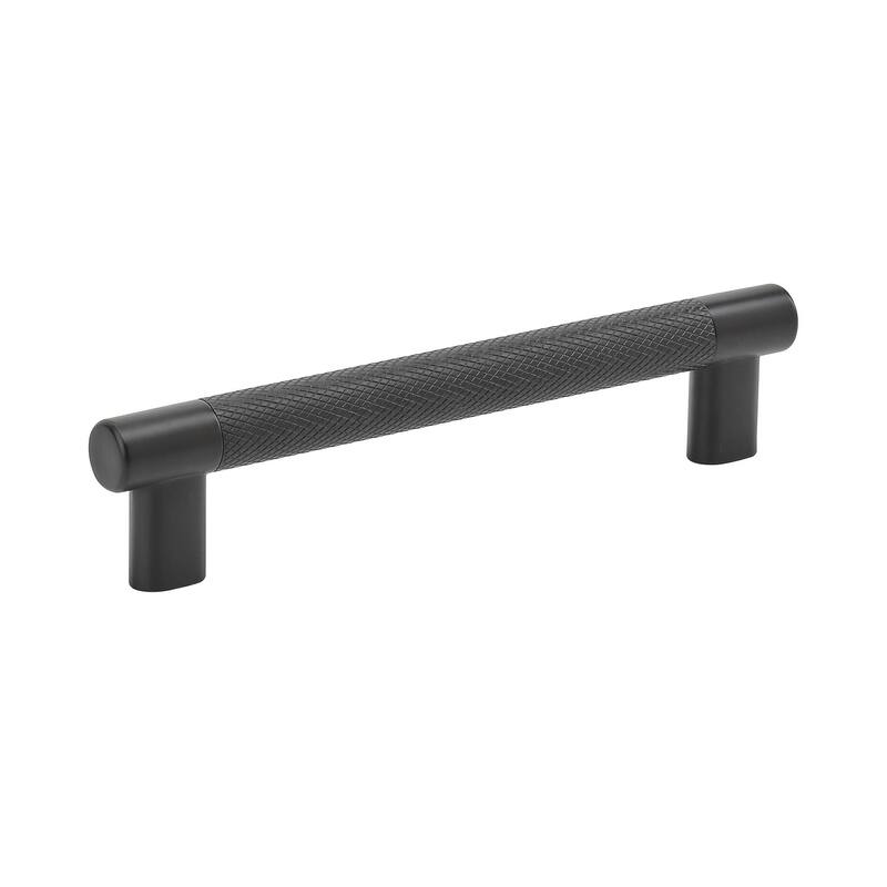 Amerock Bronx Cabinet Pull Handle - 6-5/16 in (160 mm) Center-to-Center - Black Bronze