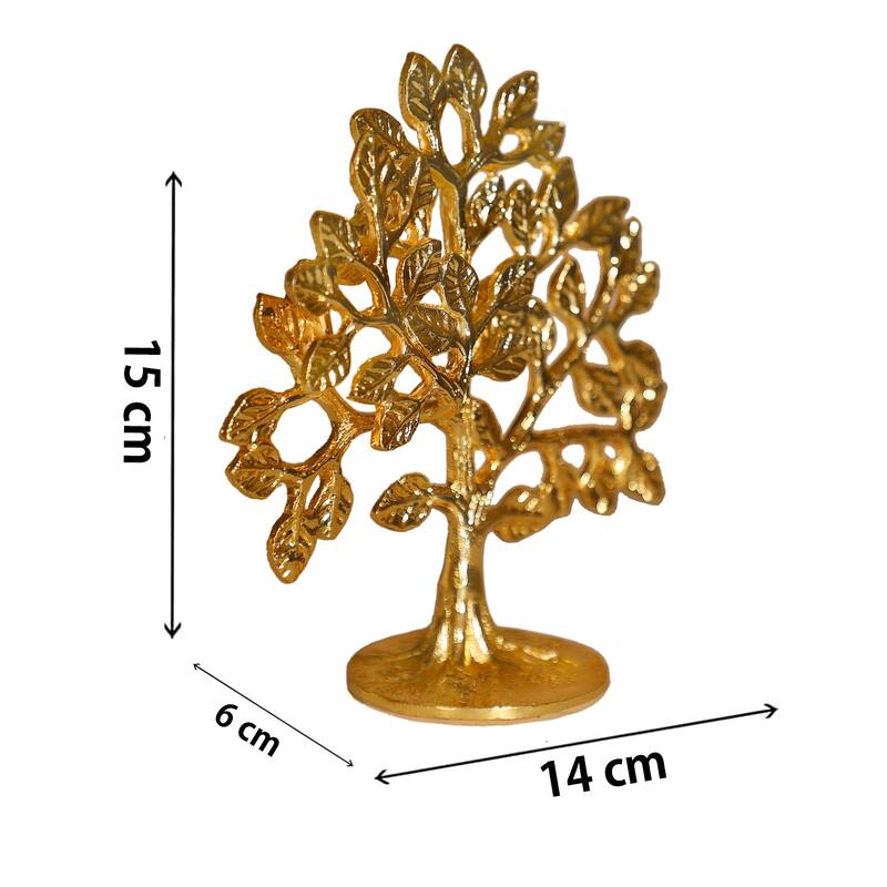 Cottage Handicraft - Standing - Tree of Life with Free Elephant Gift