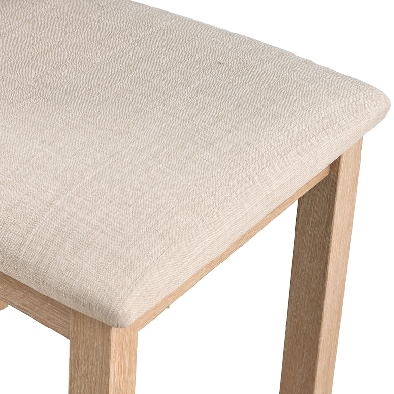 247 Shop At Home Briven Modern Solid Wood Dining Chairs (Set of 4)