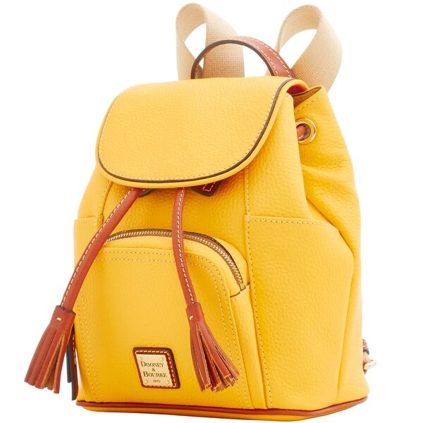 pebble grain small murphy backpack