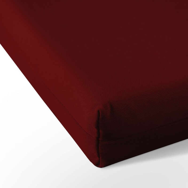 Set of 4 Waterproof Outdoor Chair Cushions with Ties for Patio Furniture