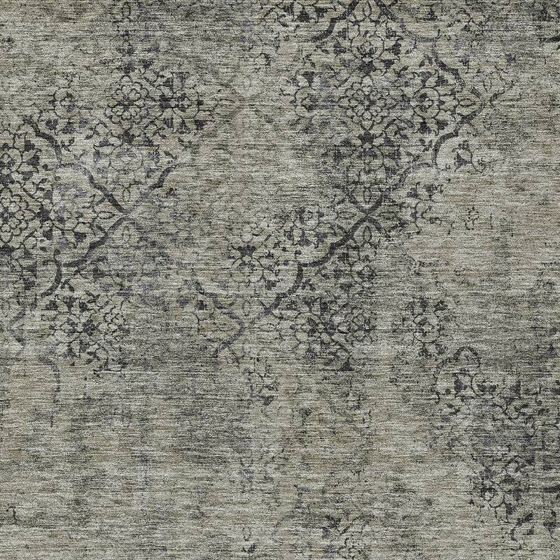 HomeRoots Floral Transitional Rectangle Outdoor Rug