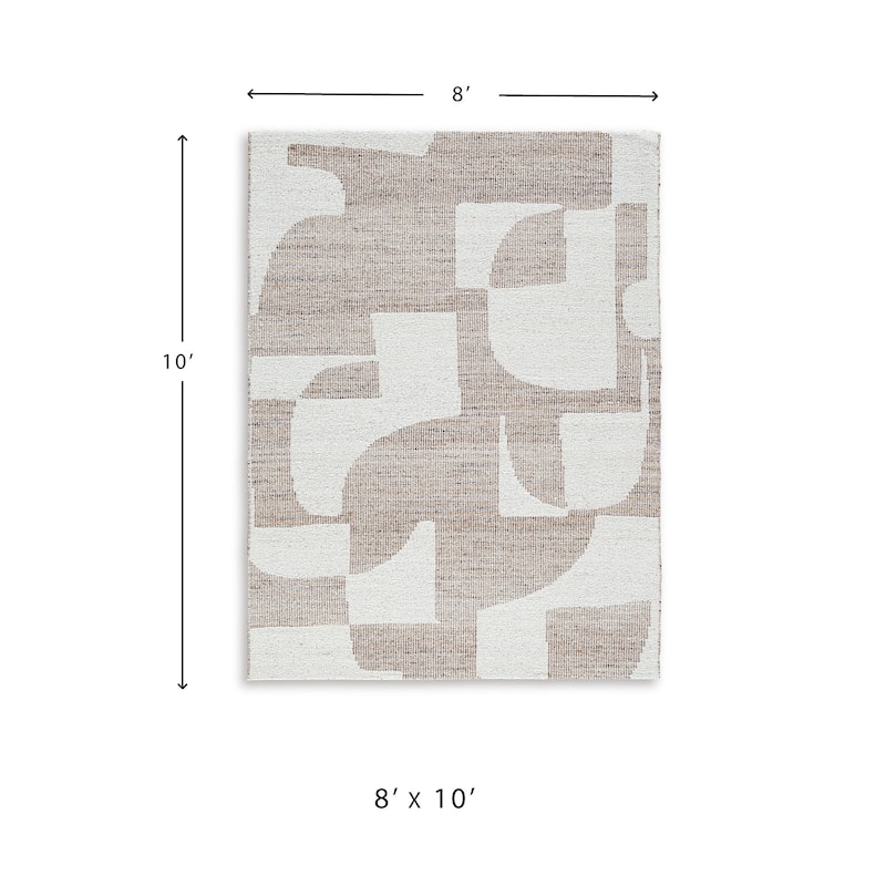 Signature Design by Ashley Brynnfield Beige/Brown Rug