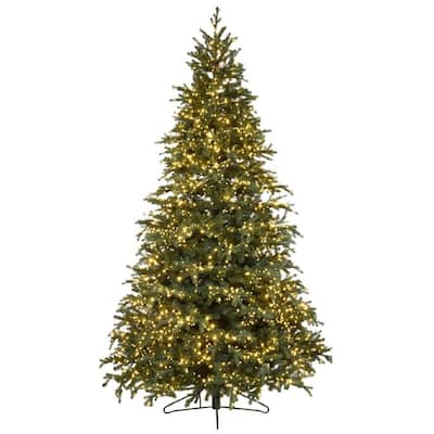 Forever Tree 7.5' Carolina Fraser Fir (8 Functions) - 90 inches