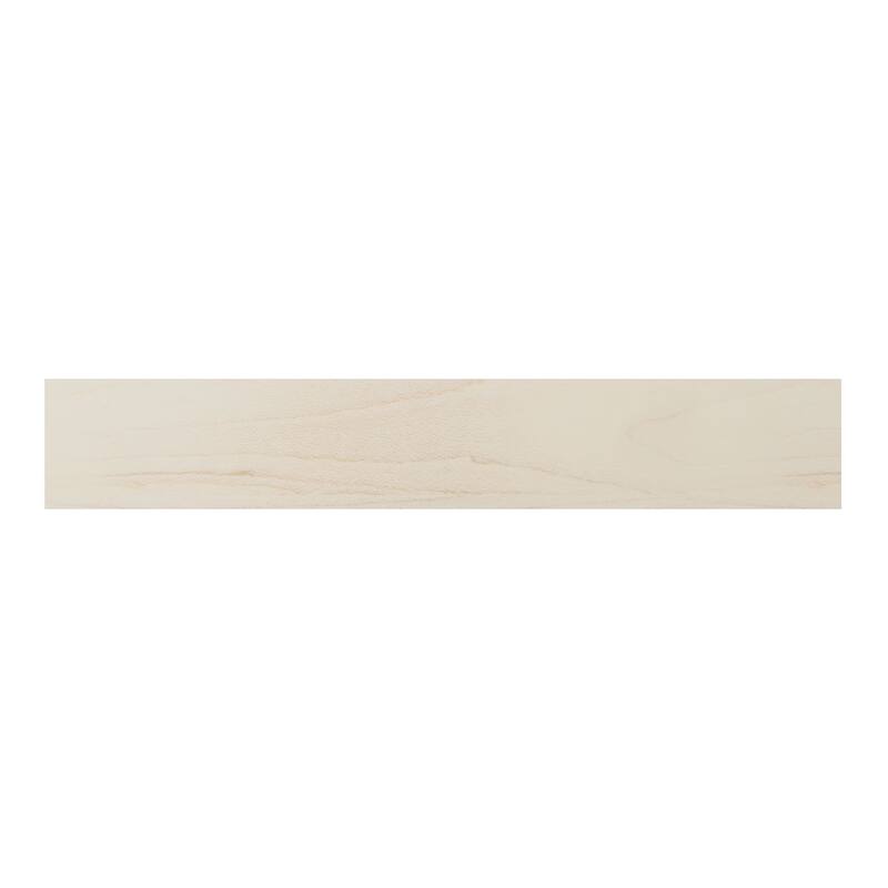 WM827: 3/8-in D x 1-1/4-in W x 96-in L Americraft Solid Hardwood Stain Grade Modern Stop Moulding