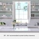 preview thumbnail 8 of 6, Hunter Squire Manor 1-Light Mini Pendant - Kitchen Island, Dining Room, Bedroom - Modern Farmhouse, Caged, Candle, Transitional