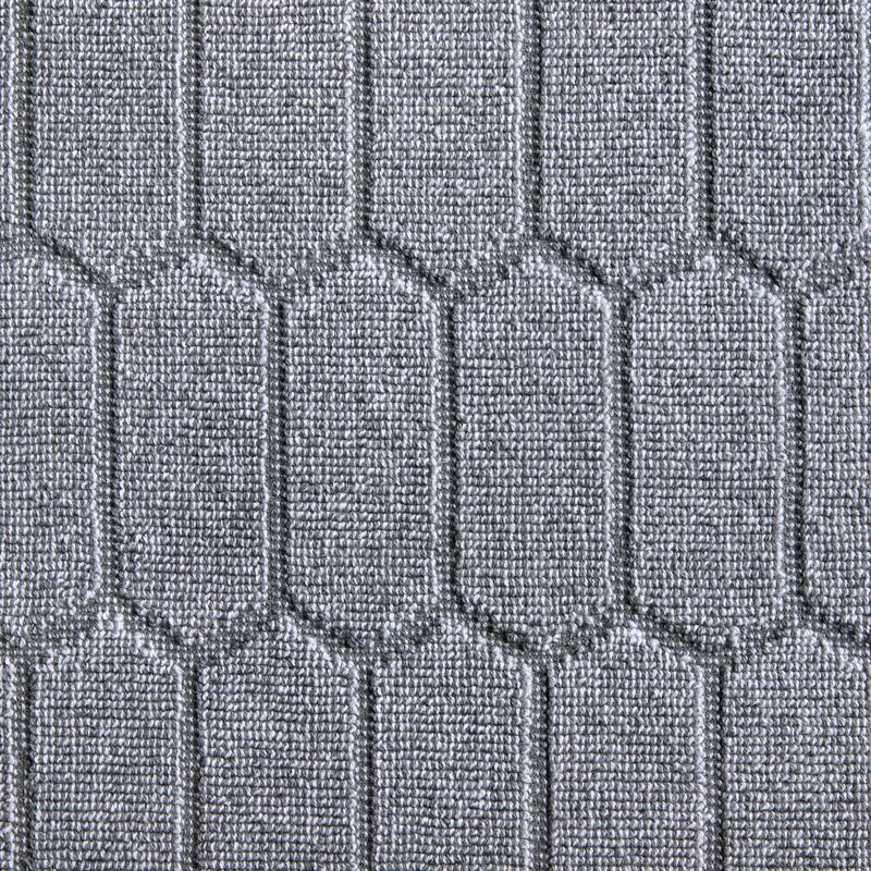 MARTHA STEWART Honeycomb Chambray Textured Kitchen Towel 4-Pack Set