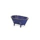 preview thumbnail 12 of 10, Gray Metal Large Decorative Bathtub