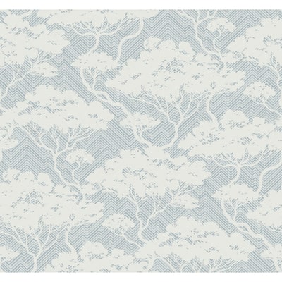Seabrook Designs Nara Stringcloth Unpasted Wallpaper