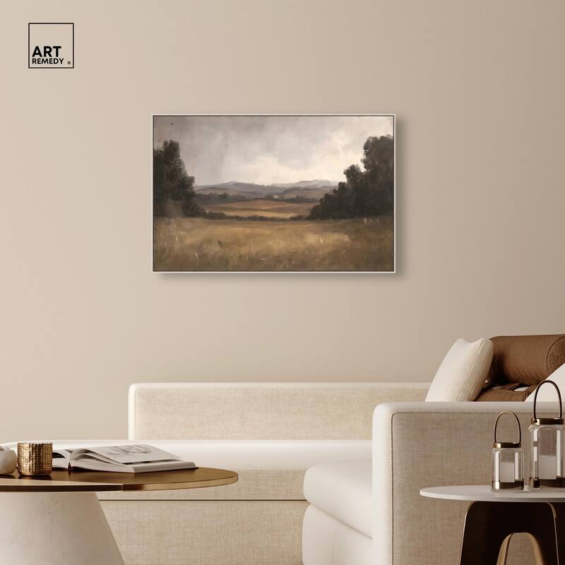 Open Country Canvas by Art Remedy
