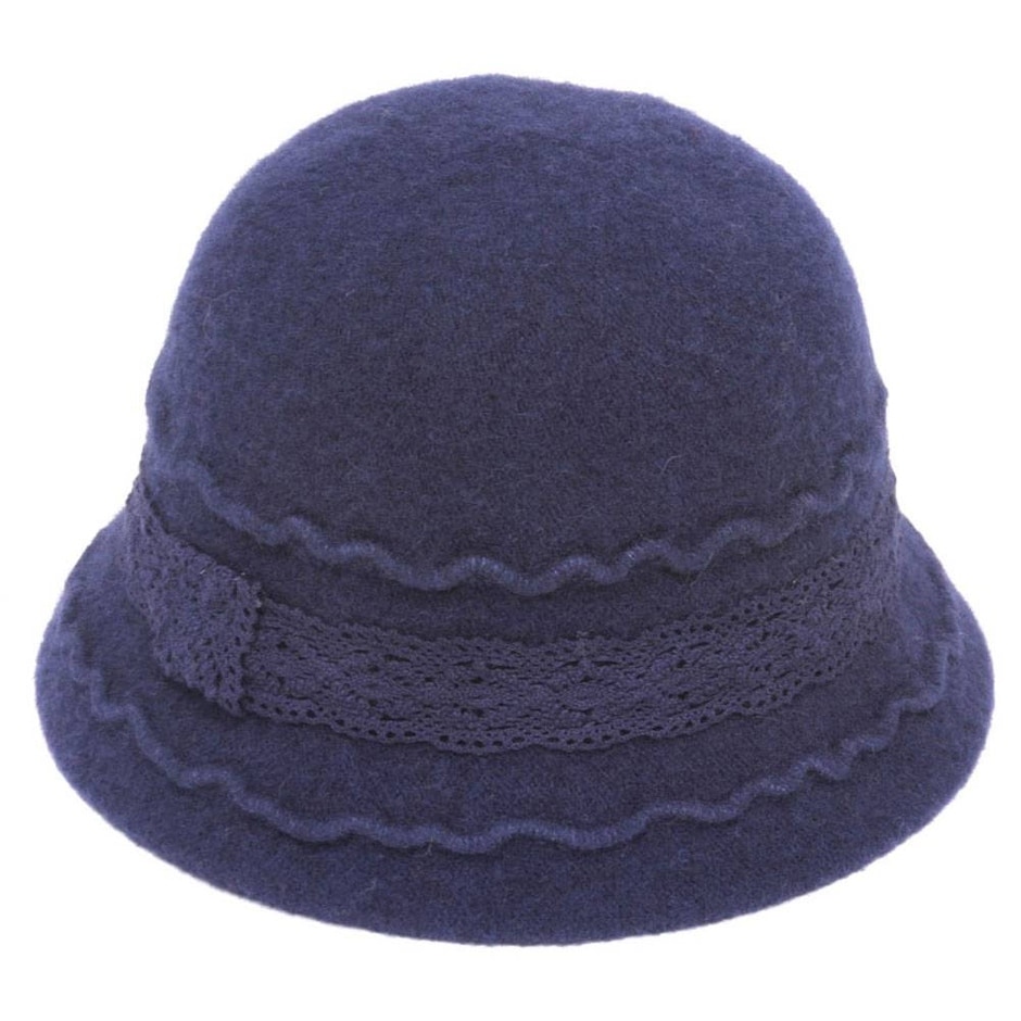 Shop Womens Winter Wool Bucket Hat Overstock 16948502