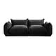 preview thumbnail 16 of 18, Minimalist Chenille Modular Sofas Couches