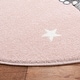 preview thumbnail 8 of 12, SAFAVIEH Carousel Kids Ekea Doe Rug