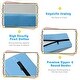 preview thumbnail 7 of 9, Costway 4-in-1 Crawl Climb Foam Shapes Playset Softzone Toy Kids - White + Blue - See Details