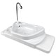 preview thumbnail 6 of 9, SinkPositive GreenFlow Toilet Tank Sink