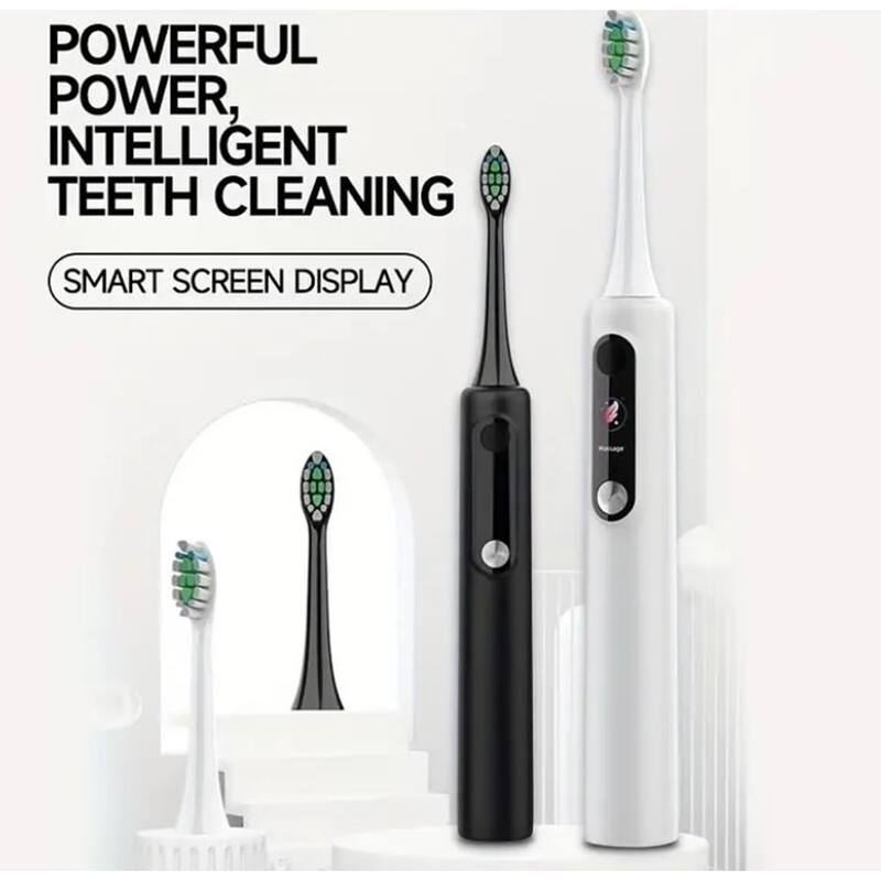 Clinton Intelligent Magnetic Suspension Ultrasonic Electric Toothbrush with 7 Modes