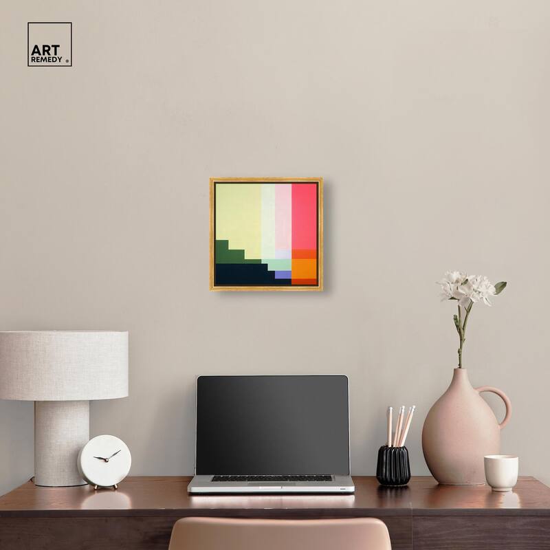 Rectilinear Rhapsody III Canvas by Art Remedy