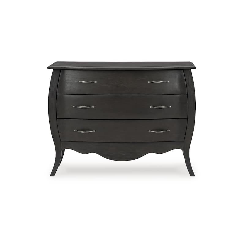 Signature Design by Ashley Coltner Black Accent Cabinet - 42" W x 18" D x 32.13" H