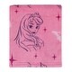 preview thumbnail 3 of 2, Disney Princess Baby Blanket