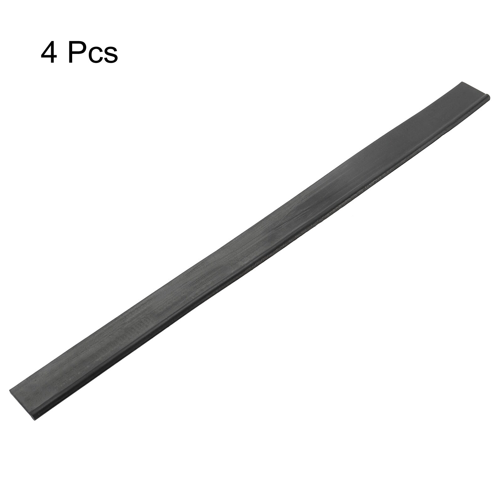 4Pcs Window Glass Shower Doors Replacement Squeegee Rubber 11.81 Inch Black  - Bed Bath & Beyond - 35515949
