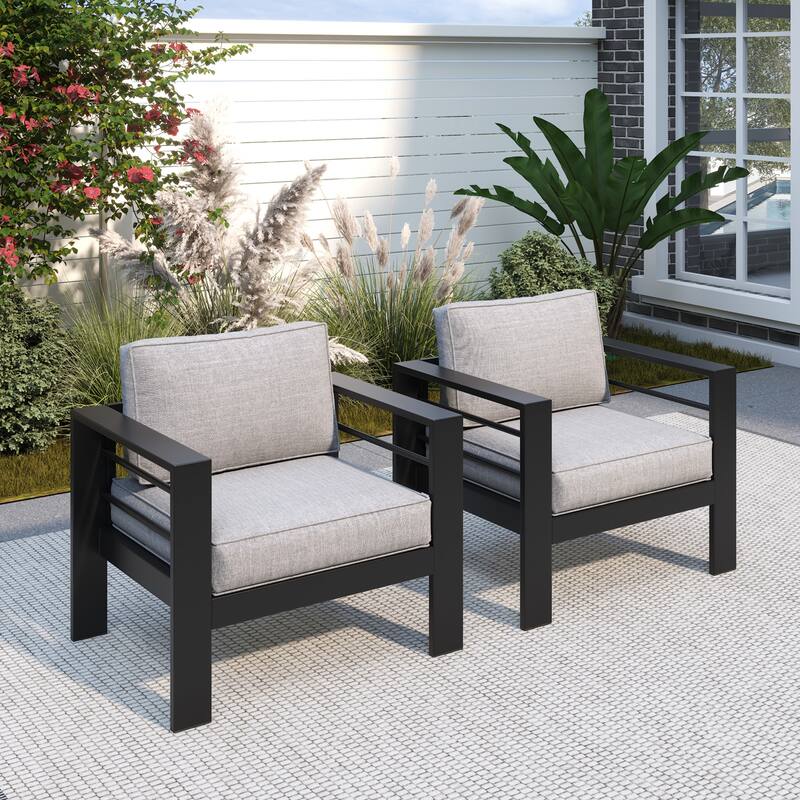 Royalcraft Aluminium Outdoor Lounge Chair