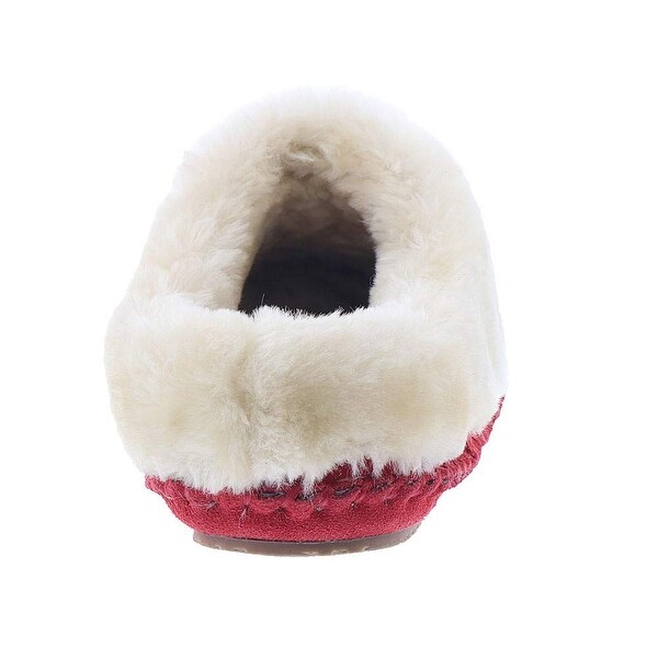 Minnetonka cailee shop clog slipper