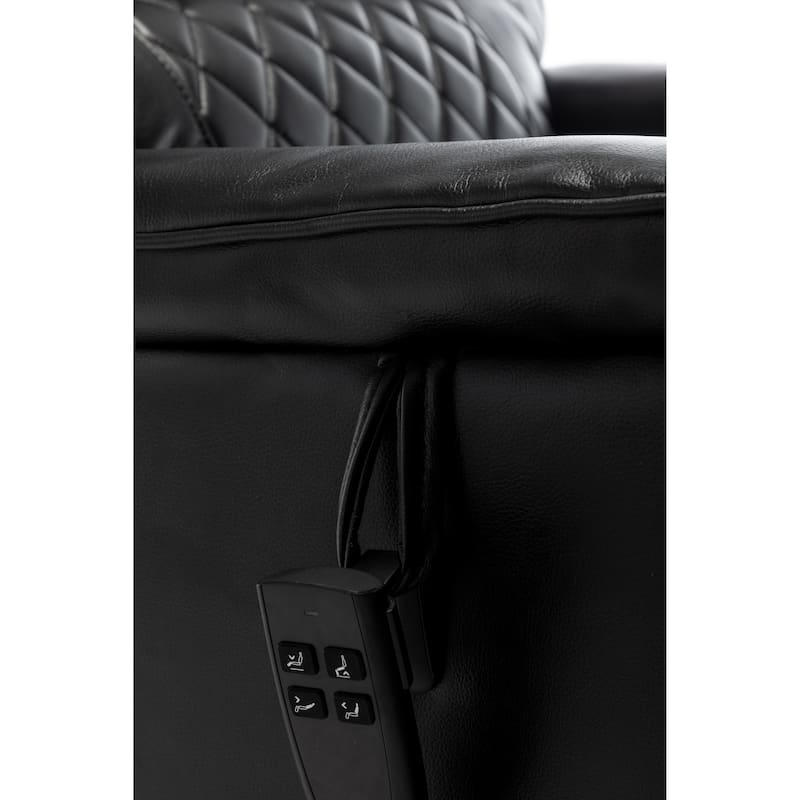 Lounge Chair Lift Chair Relax Sofa Chair Sitting Room Power Supply Elderly Electric Lounge Chair (180 Degree Lying Flat)