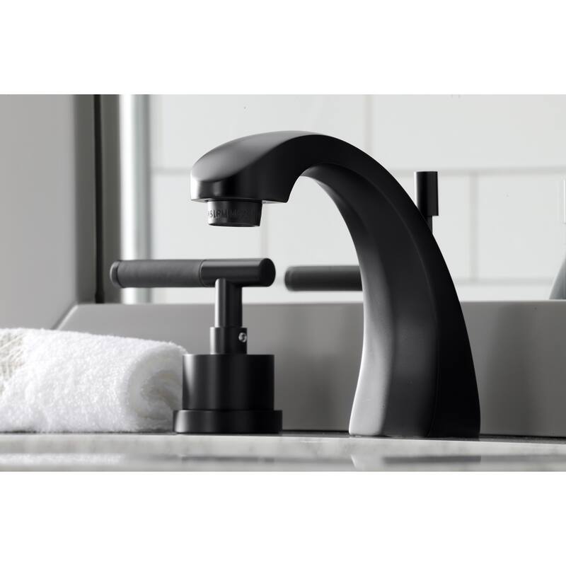 Kingston Brass Kaiser 8 in. Widespread Bathroom Faucet