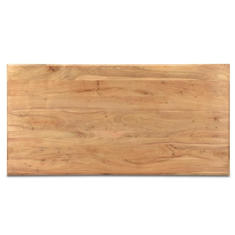 Angled Leg Dining Table 80"