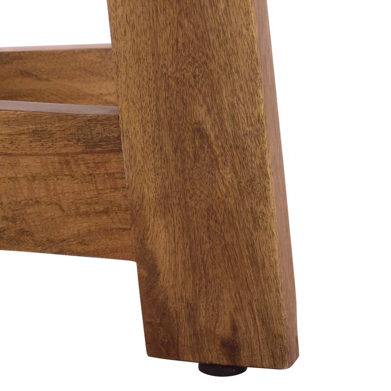 SAFAVIEH Home Shina Oval Console Table - 14"W x 50"D x 32"H