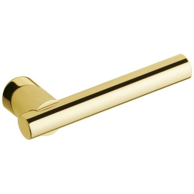 Baldwin Single Right Hand Estate Lever Minus Rosettes