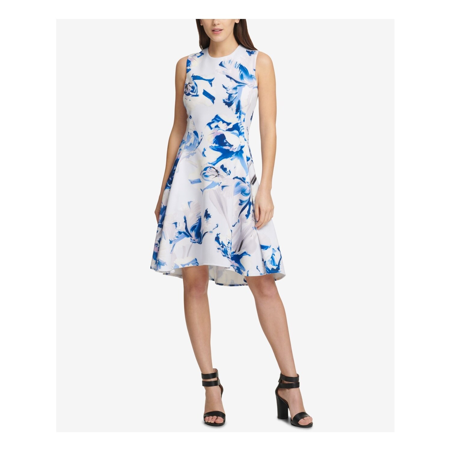 dkny dress white