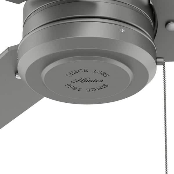 Hunter 44 Cassius Outdoor Ceiling Fan With Pull Chain Overstock 31805080