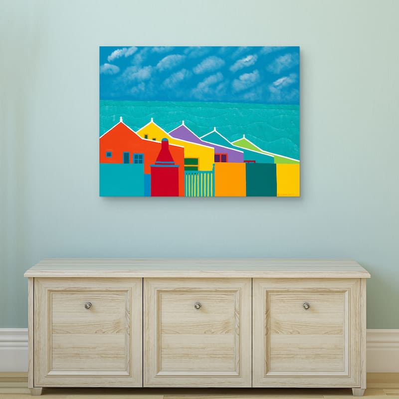 Aruba Fantasy by Synthia SAINT JAMES Canvas Art Print