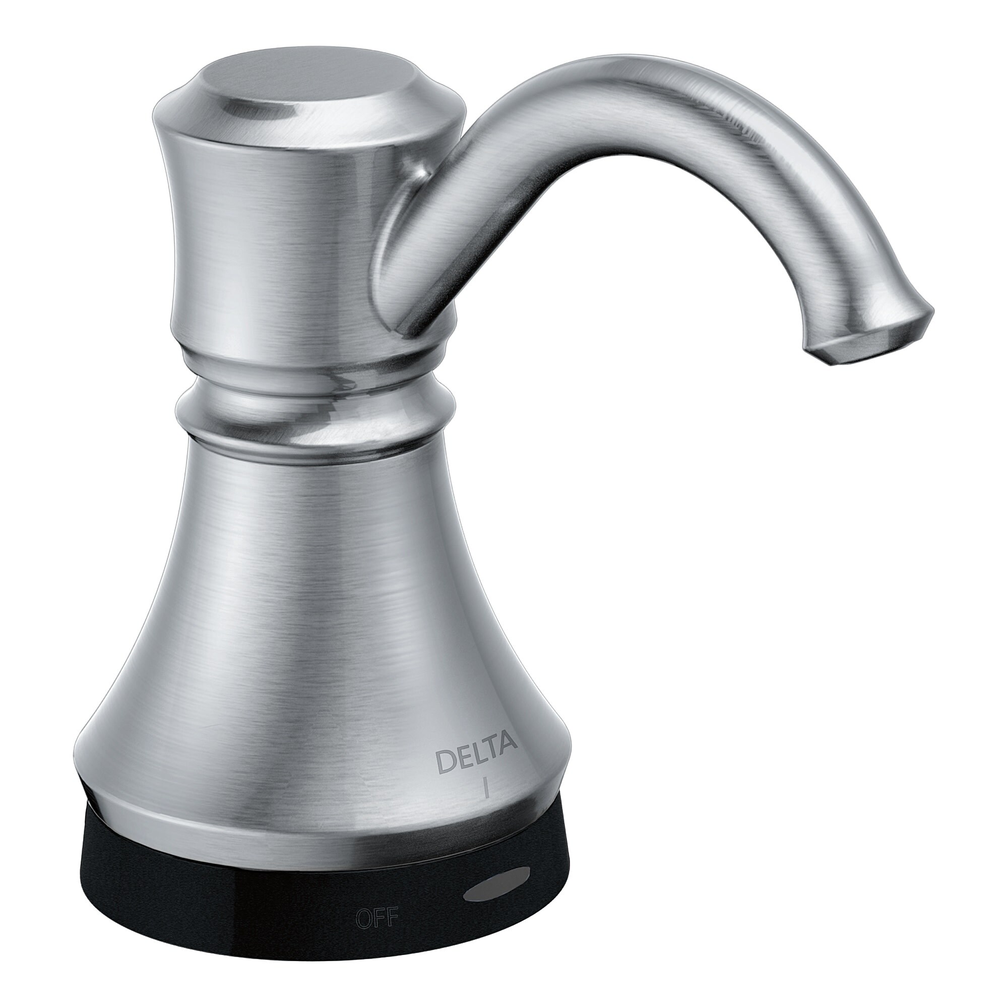 Stainless Delta Faucet 72065T-SS Contemporary Soap Dispenser with Touch2O Technology