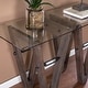 preview thumbnail 2 of 5, SEI Furniture Garanger Reclaimed Wood Console Table