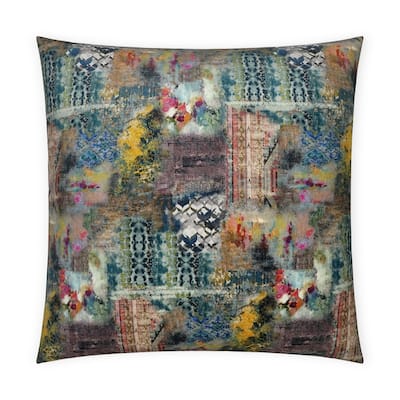 Swansong Carnival Decorative Throw Pillow