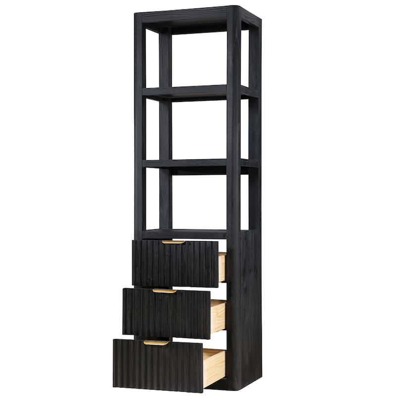 Cadiz 22 in. Storage Cabinet for Bathroom and Living Room