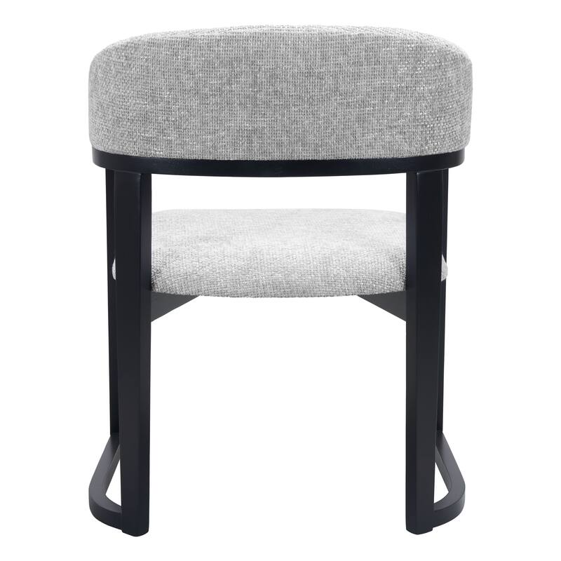 Anasa Dining Chair Gray