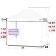 preview thumbnail 24 of 64, Tradesparker ez Pop-Up Canopy Tent Commercial Instant Shade