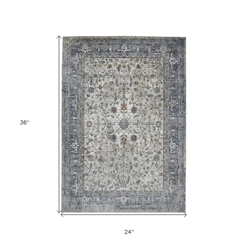 Pocac Power Loomed Durable Area Rug By HomeRoots