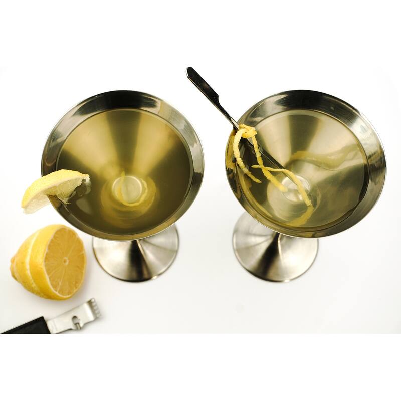 Martini Glass (Set of 2) - Martini Glass, Set of 2
