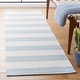 preview thumbnail 13 of 153, SAFAVIEH Handmade Montauk Caspian Stripe Cotton Flatweave Rug