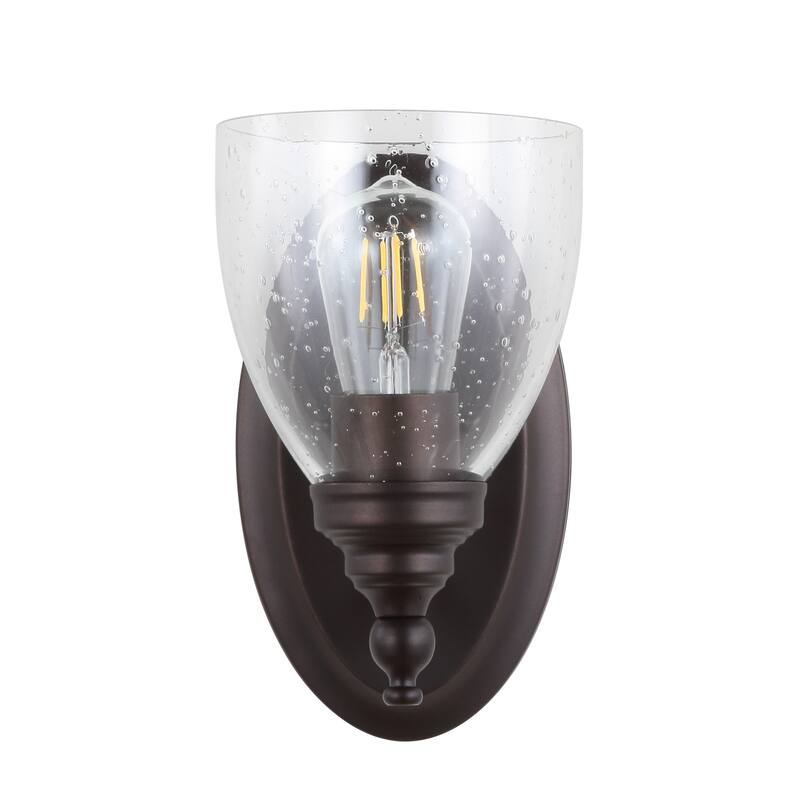 Magnolia Metal/Glass LED Vanity, by JONATHAN Y
